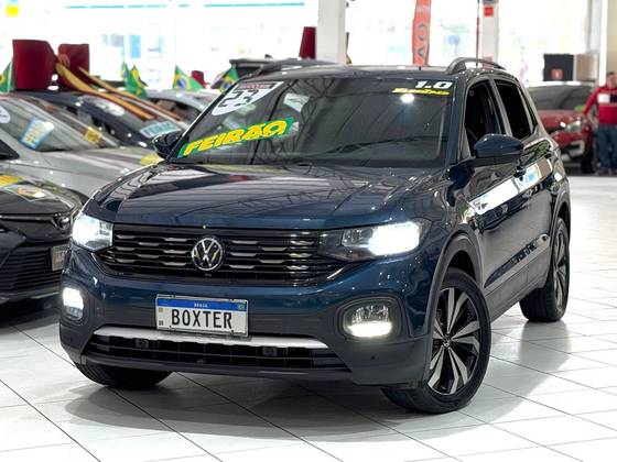 VOLKSWAGEN T-CROSS 1.0 200 TSI TOTAL FLEX COMFORTLINE AUTOMÁTICO VOLKSWAGEN T-CROSS 1.0 200 TSI TOTAL FLEX COMFORTLINE AUTOMÁTICO